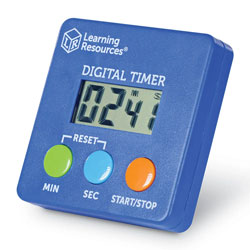 Digital Timer Count Down/Up - by Learning Resources