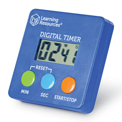 Digital Timer Count Down/Up - by Learning Resources - LER4339