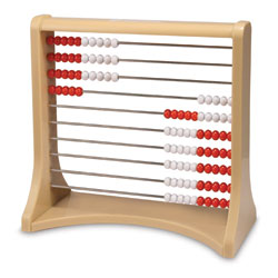 10-Row (100 Bead) Rekenrek Counting Frame - by Learning Resources