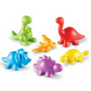 Back In Time Dinosaur Counters - by Learning Resources - LER4481