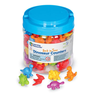 Back In Time Dinosaur Counters - by Learning Resources - LER4481