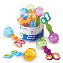Handy Scoopers - Set of 4 - by Learning Resources
