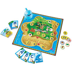 Alphabet Island A Letter & Sounds Game - by Learning Resources