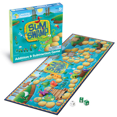 Sum Swamp Addition & Subtraction Game - by Learning Resources - LER5052