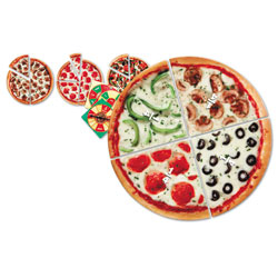 Pizza Fraction Fun Junior Game - by Learning Resources