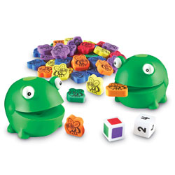 Froggy Feeding Fun Fine Motor Skills Game - by Learning Resources