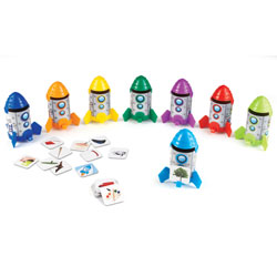 Rhyme & Sort Rockets - by Learning Resources