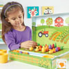 Veggie Farm Sorting Set - includes 46 pieces - by Learning Resources - LER5553