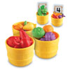 Veggie Farm Sorting Set - includes 46 pieces - by Learning Resources - LER5553