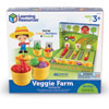 Veggie Farm Sorting Set - includes 46 pieces - by Learning Resources - LER5553