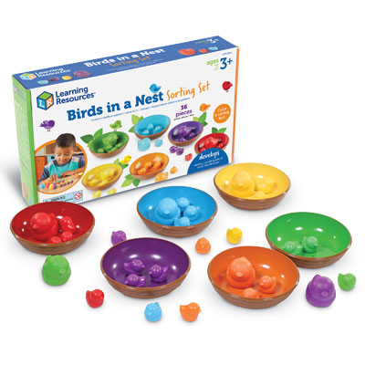 Birds in a Nest Sorting Set - by Learning Resources - LER5554