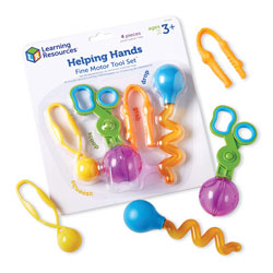 Helping Hands Fine Motor Tool Set - by Learning Resources