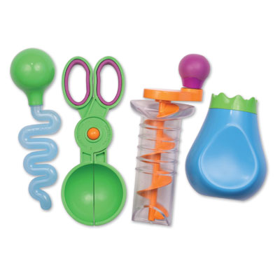 Sand & Water Fine Motor Tool Set - by Learning Resources - LER5559