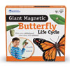 Giant Magnetic Butterfly Life Cycle Demonstration Set - by Learning Resources - LER6043