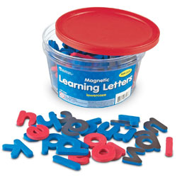 Soft Foam Magnetic Lowercase Learning Letters - Set of 104 - by Learning Resources