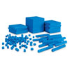 Interlocking Base 10 Plastic Rods Starter Set - by Learning Resources