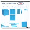 Magnetic Base 10 Demonstration Set - Set of 131 Pieces - by Learning Resources - LER6366