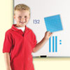 Magnetic Base 10 Demonstration Set - Set of 131 Pieces - by Learning Resources - LER6366