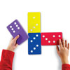Jumbo Soft Foam Dominoes - Set of 28 - by Learning Resources - LER6380
