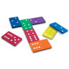 Jumbo Soft Foam Dominoes - Set of 28 - by Learning Resources - LER6380