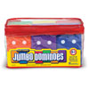 Jumbo Soft Foam Dominoes - Set of 28 - by Learning Resources - LER6380