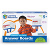 Magnetic Ten Frame Boards - Set of 4 - by Learning Resources - LER6645
