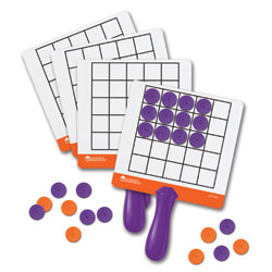 Magnetic Array Answer Boards - Set of 4 - by Learning Resources
