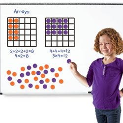 Giant Magnetic Array Demonstration - by Learning Resources