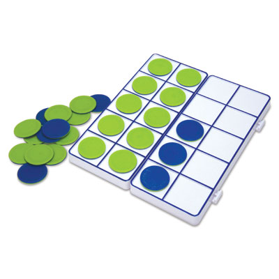 Connecting Ten-Frame Trays - by Learning Resources - LER6650