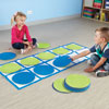 Ten-Frame Floor Mat Activity Set - by Learning Resources - LER6651