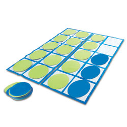 Ten-Frame Floor Mat Activity Set - by Learning Resources