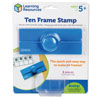 Ten-Frame Stamp - (ink pad not included) - by Learning Resources - LER6652