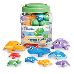 Snap-n-Learn Number Turtles - by Learning Resources