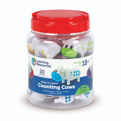 Snap-n-Learn Counting Cows - by Learning Resources - LER6707