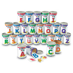 Alphabet Soup Sorters - by Learning Resources