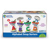 Alphabet Soup Sorters - by Learning Resources - LER6801