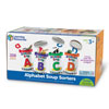 Alphabet Soup Sorters - by Learning Resources - LER6801