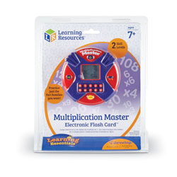 Multiplication Master Electronic Flash Card - by Learning Resources