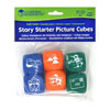 Story Starter Picture Cubes - Set of 6 - by Learning Resources - LER7021