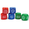 Reading Comprehension Cubes - Set of 6 - by Learning Resources - LER7022