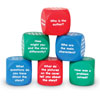 Reading Comprehension Cubes - Set of 6 - by Learning Resources