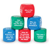 Reading Comprehension Cubes - Set of 6 - by Learning Resources - LER7022