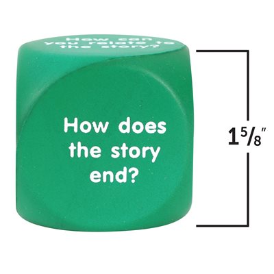 Reading Comprehension Cubes - Set of 6 - by Learning Resources LER7022 ...