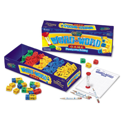 Word for Word Word Building Phonics Game - by Learning Resources - LER7180