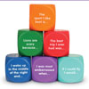 Writing Prompt Cubes - Set of 6 - by Learning Resources - LER7232