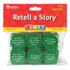 Retell a Story Cubes - Set of 6 - by Learning Resources - LER7233