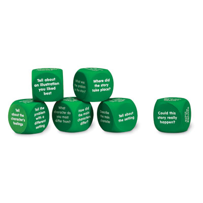 Retell a Story Cubes - Set of 6 - by Learning Resources - LER7233