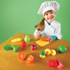 Pretend & Play Sliceable Fruits & Veggies - Set of 23 Pieces - by Learning Resources - LER7287