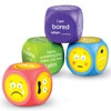 Soft Foam Emoji Cubes - Set of 4 - by Learning Resources - LER7289