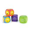 Soft Foam Emoji Cubes - Set of 4 - by Learning Resources